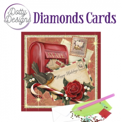 Dotty Designs Diamond Cards - Mailbox